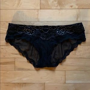 Small Black Lace Bikini from Victoria’s Secret